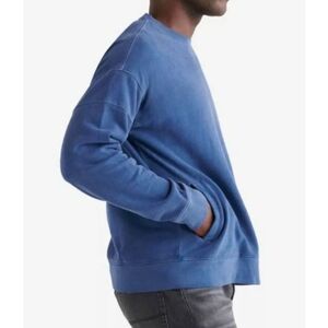 Men's Lucky Brand Sueded California Crew Sweatshirt